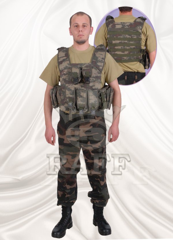 ARMY TACTICAL VEST 071